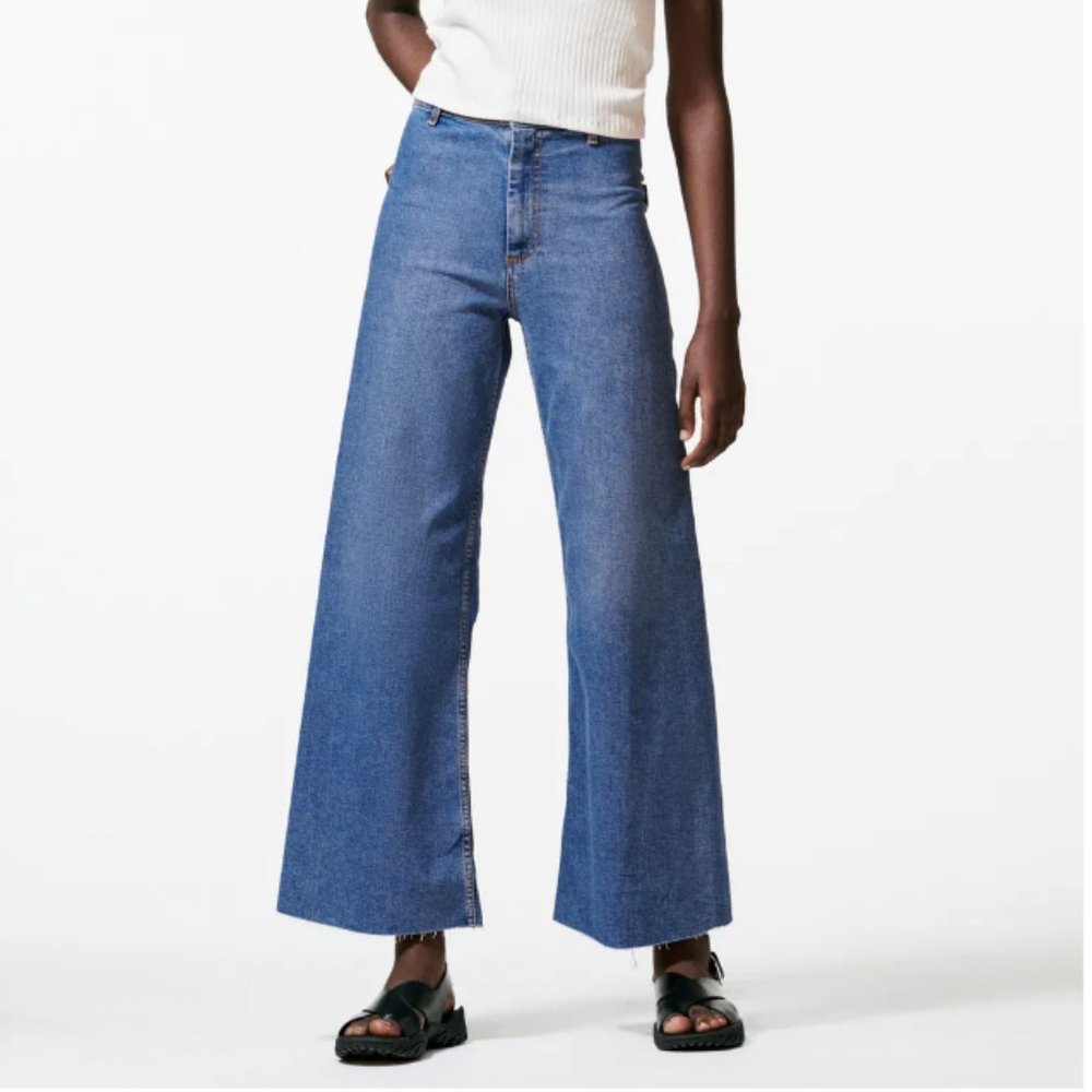 ZW THE MARINE STRAIGHT JEANS DENIM